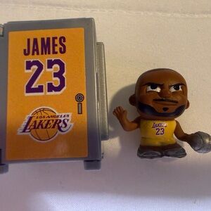 NBA Lebron James 23 LA Lakers Teenymate Lockers